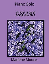 Dreams piano sheet music cover